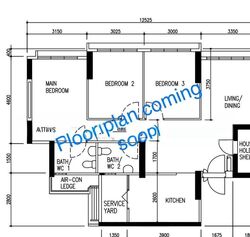 Blk 694C Admiralty Grove (Woodlands), HDB 4 Rooms #574528411